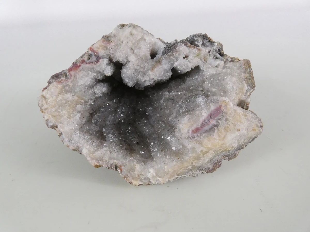 Prachtige Gevarieerde Mineralen- en Geodencollectie met Educatieve Mineraalset – 5-delig ensemble (Totaalgewicht ca. 3 kg) - foto 5