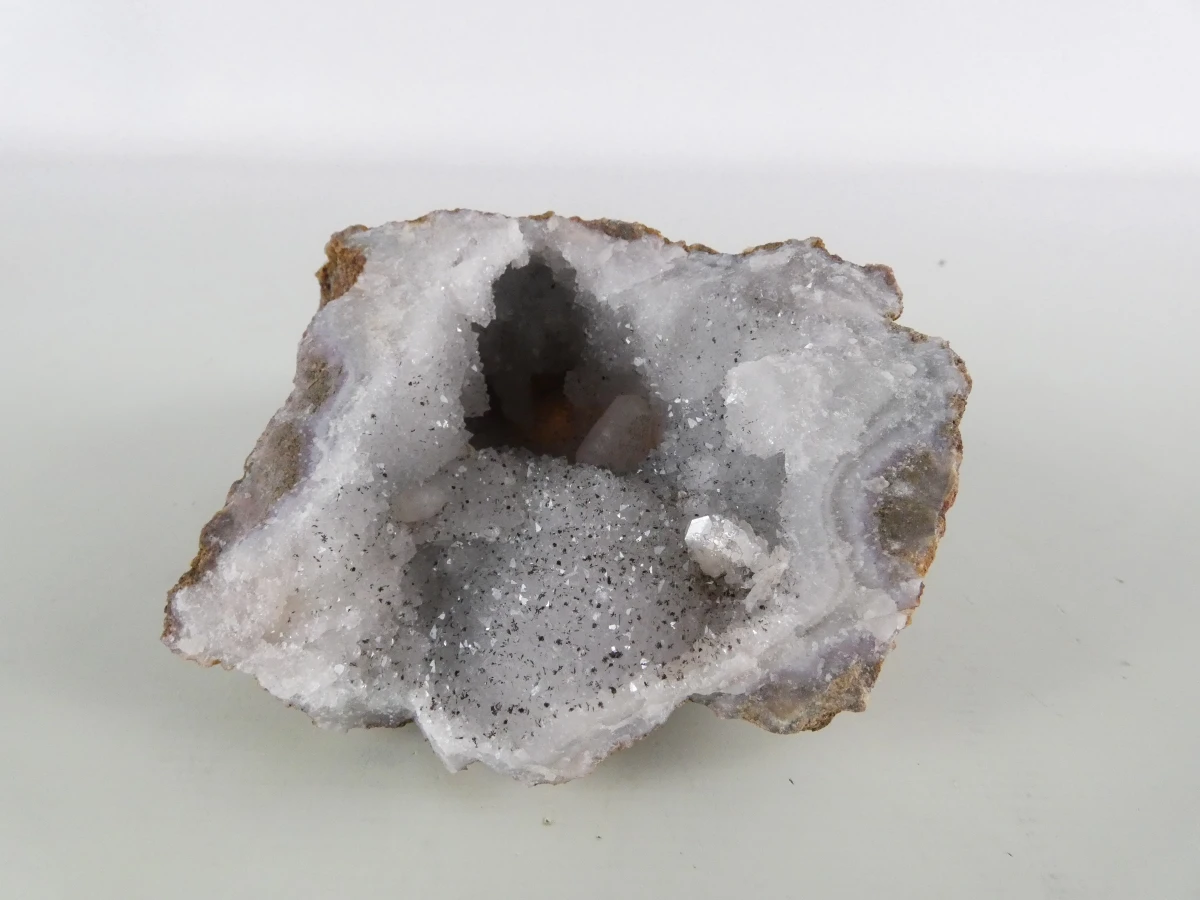 Prachtige Gevarieerde Mineralen- en Geodencollectie met Educatieve Mineraalset – 5-delig ensemble (Totaalgewicht ca. 3 kg) - foto 8
