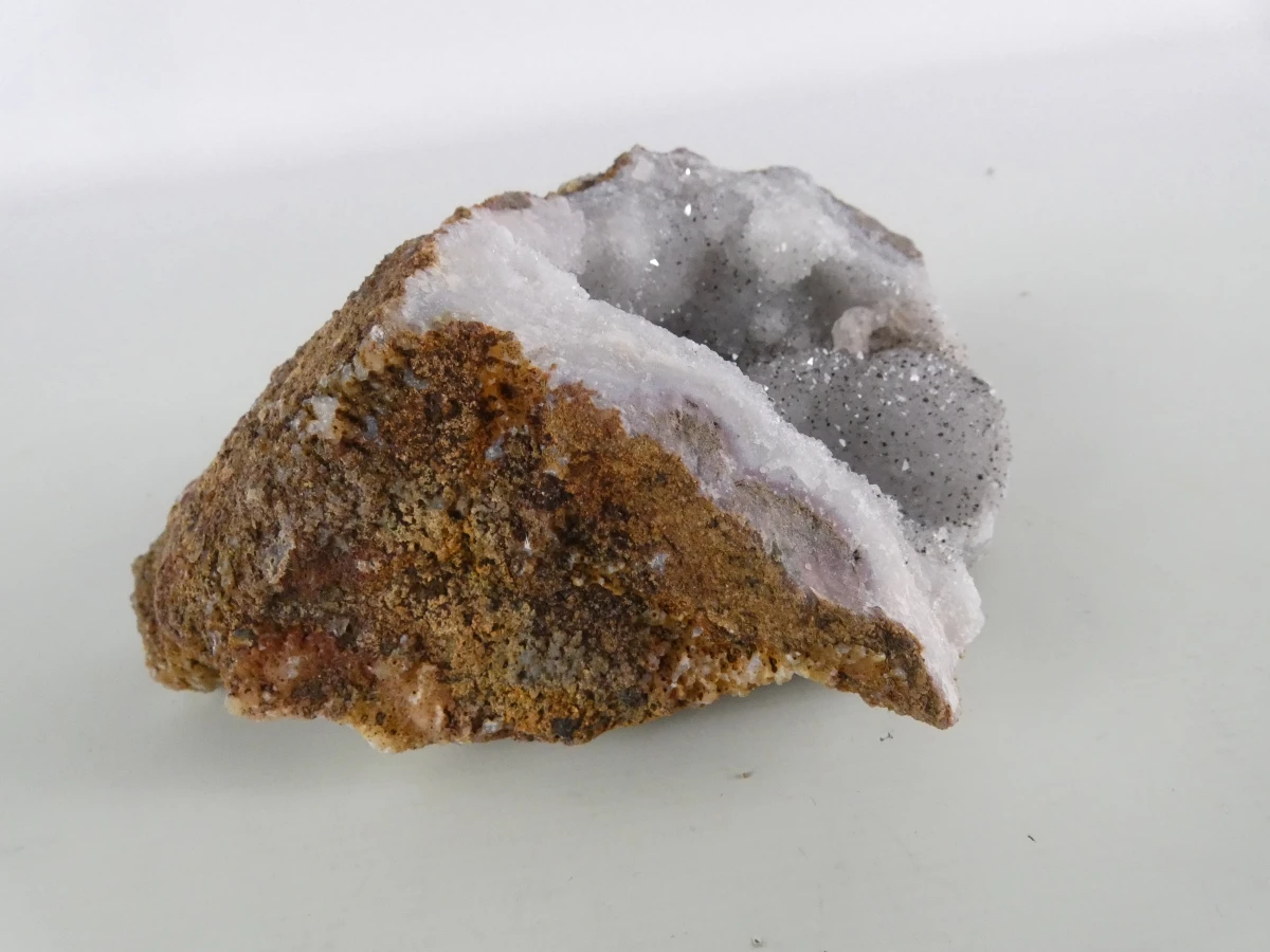 Prachtige Gevarieerde Mineralen- en Geodencollectie met Educatieve Mineraalset – 5-delig ensemble (Totaalgewicht ca. 3 kg) - foto 9