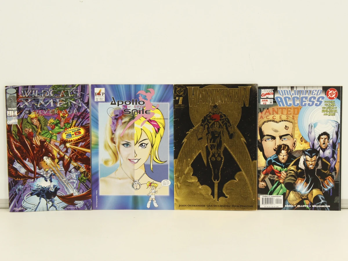 Lot van 17 Marvel/DC/Image comics - foto 2