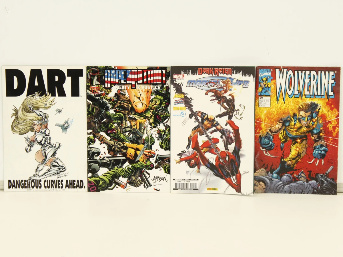 Lot van 17 Marvel/DC/Image comics - foto 3