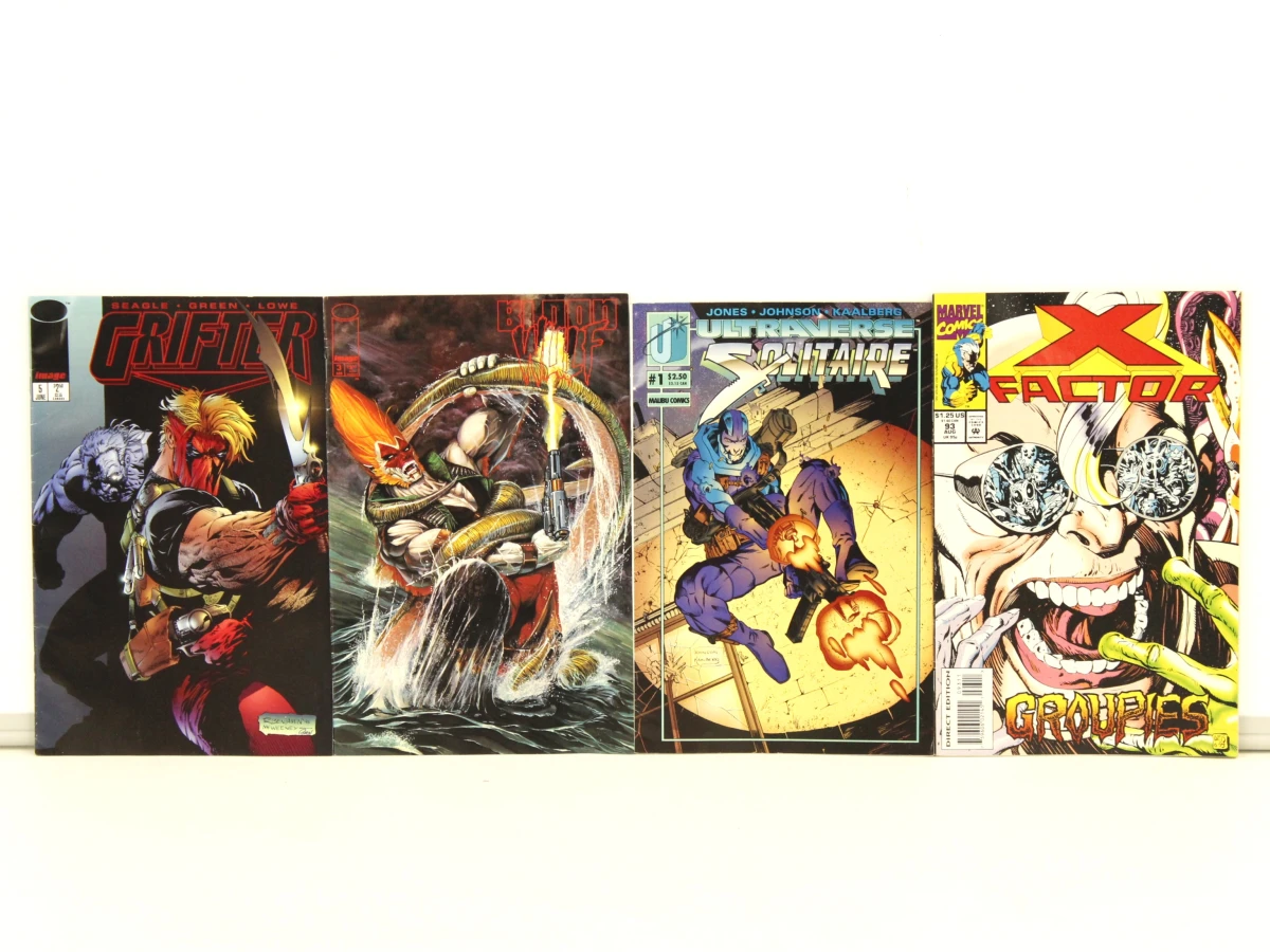 Lot van 17 Marvel/DC/Image comics - foto 4