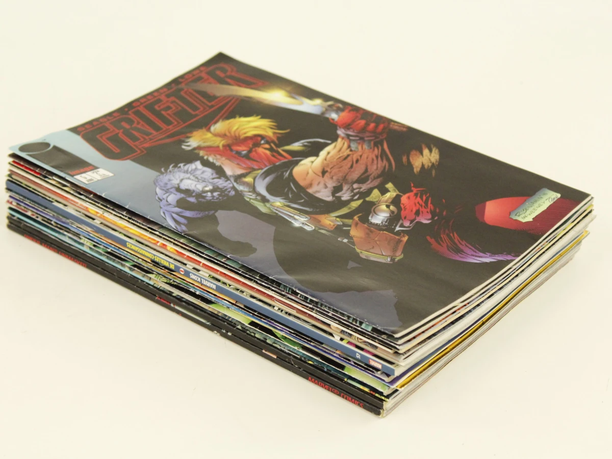 Lot van 17 Marvel/DC/Image comics - foto 6