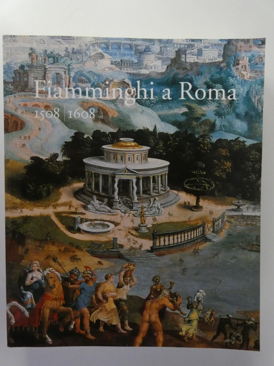 Boek Flammighi a Roma 1508-1608 kunst en geschiedenis - foto 23