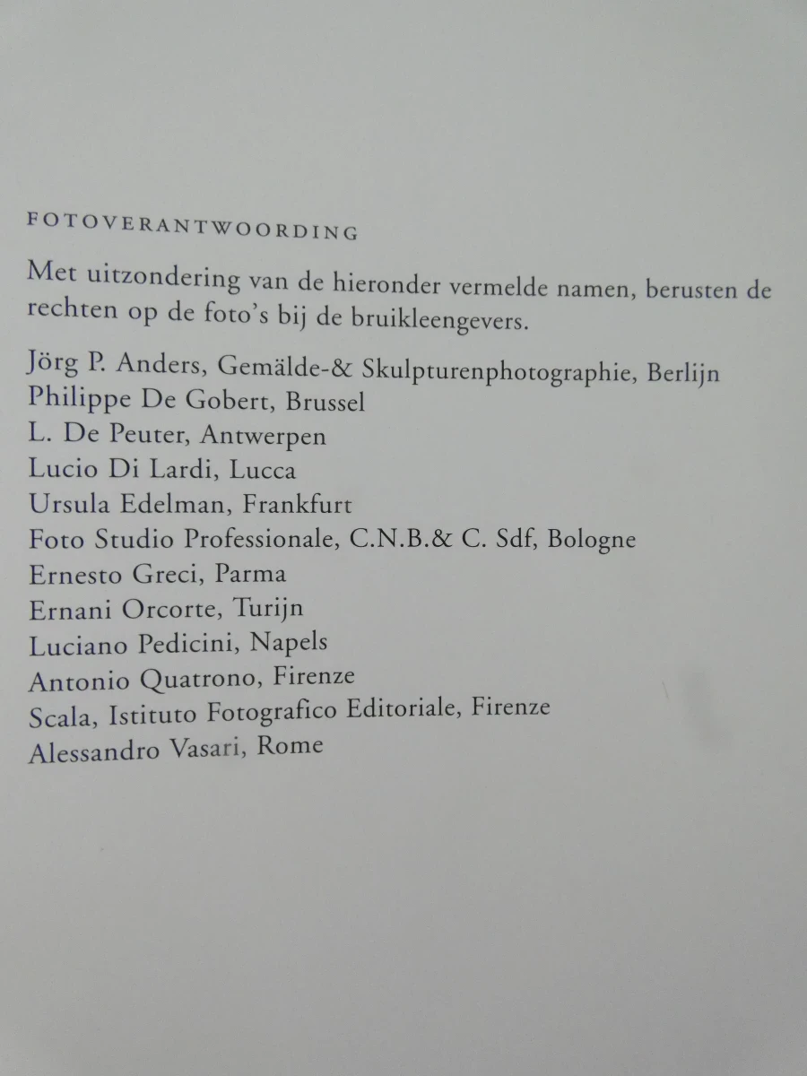 Boek Flammighi a Roma 1508-1608 kunst en geschiedenis - foto 21