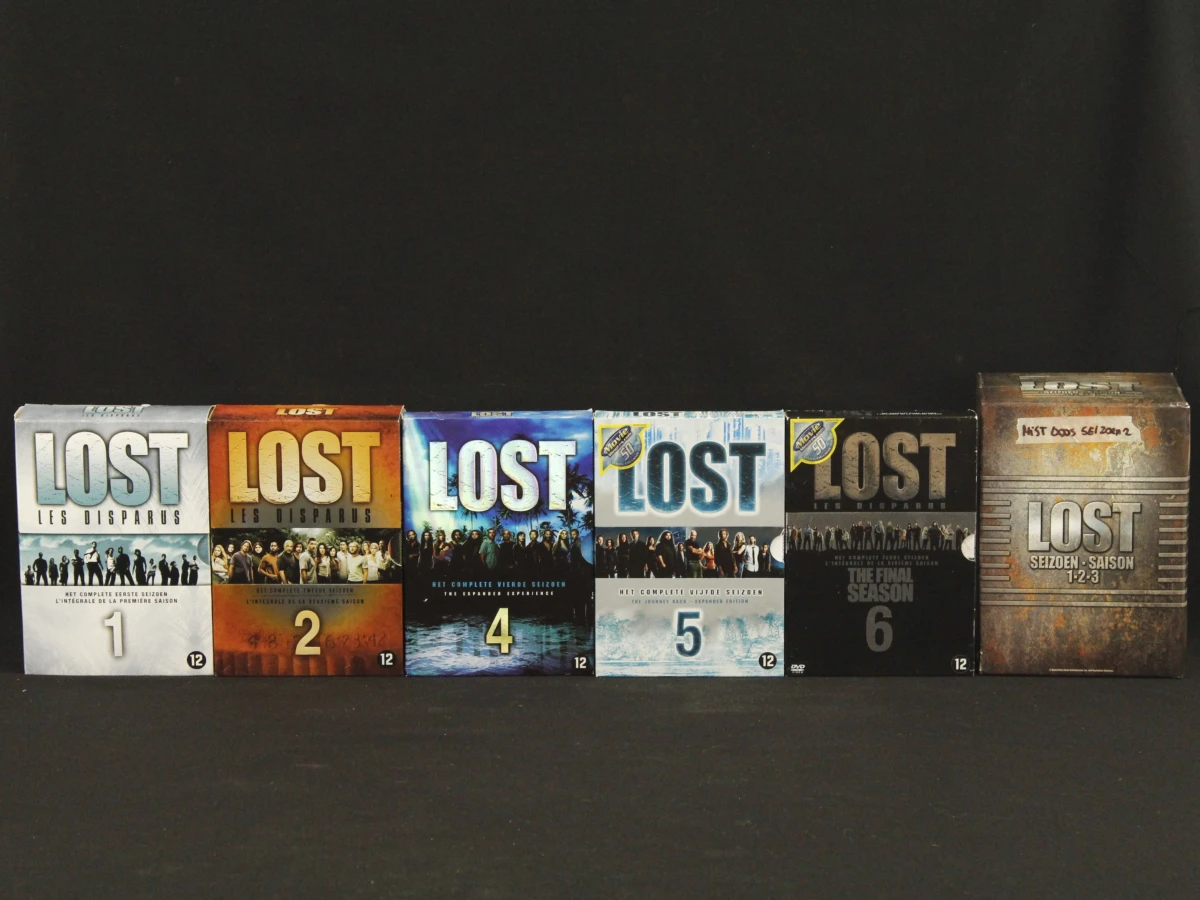 Grote collectie tv-series op DVD - foto 3