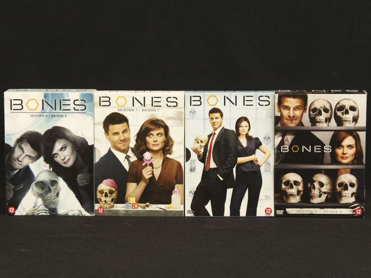 Grote collectie tv-series op DVD - foto 4