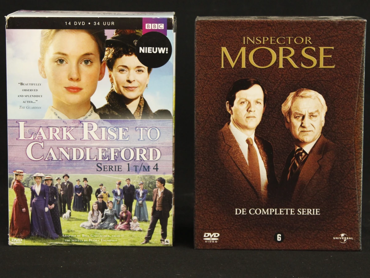 Grote collectie tv-series op DVD - foto 5