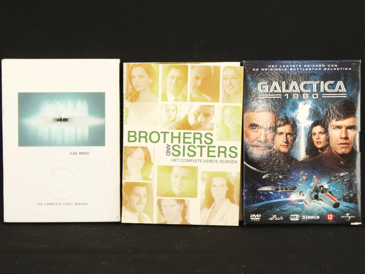 Grote collectie tv-series op DVD - foto 6