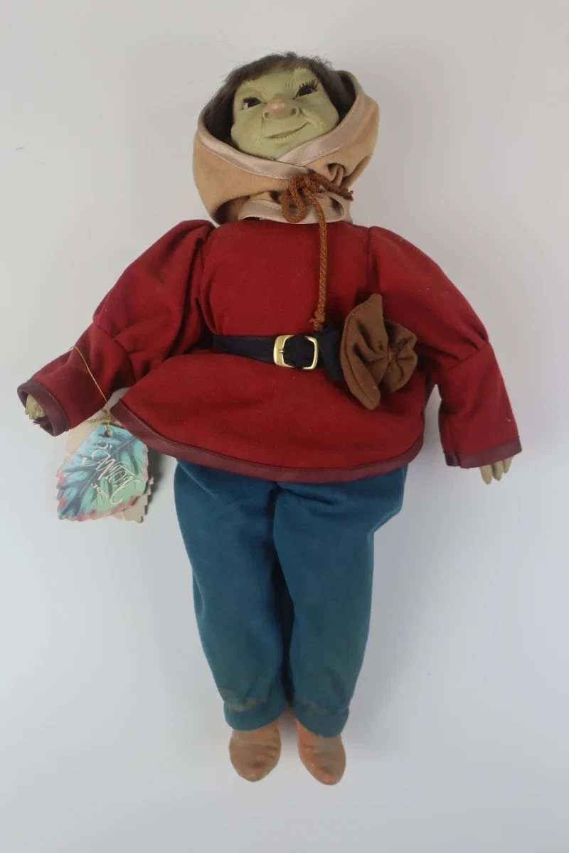 Set van 4 Vintage D’Anton Jos ’Magic Elfos’ Poppen - foto 11