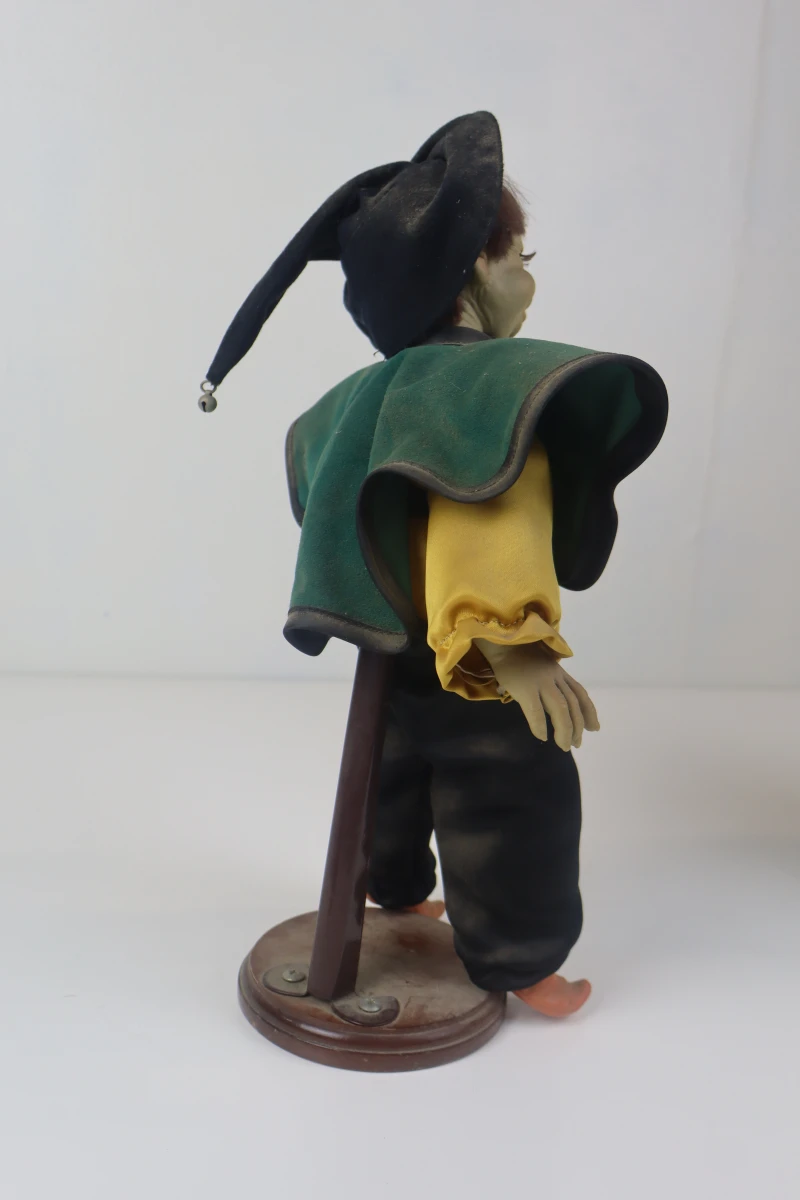 Set van 4 Vintage D’Anton Jos ’Magic Elfos’ Poppen - foto 3