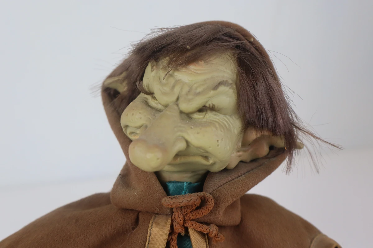 Set van 4 Vintage D’Anton Jos ’Magic Elfos’ Poppen - foto 6