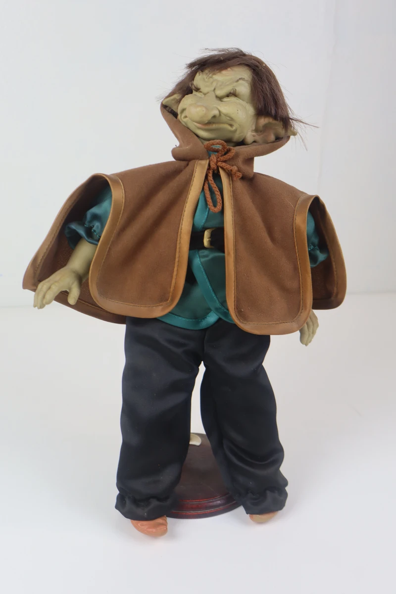 Set van 4 Vintage D’Anton Jos ’Magic Elfos’ Poppen - foto 4