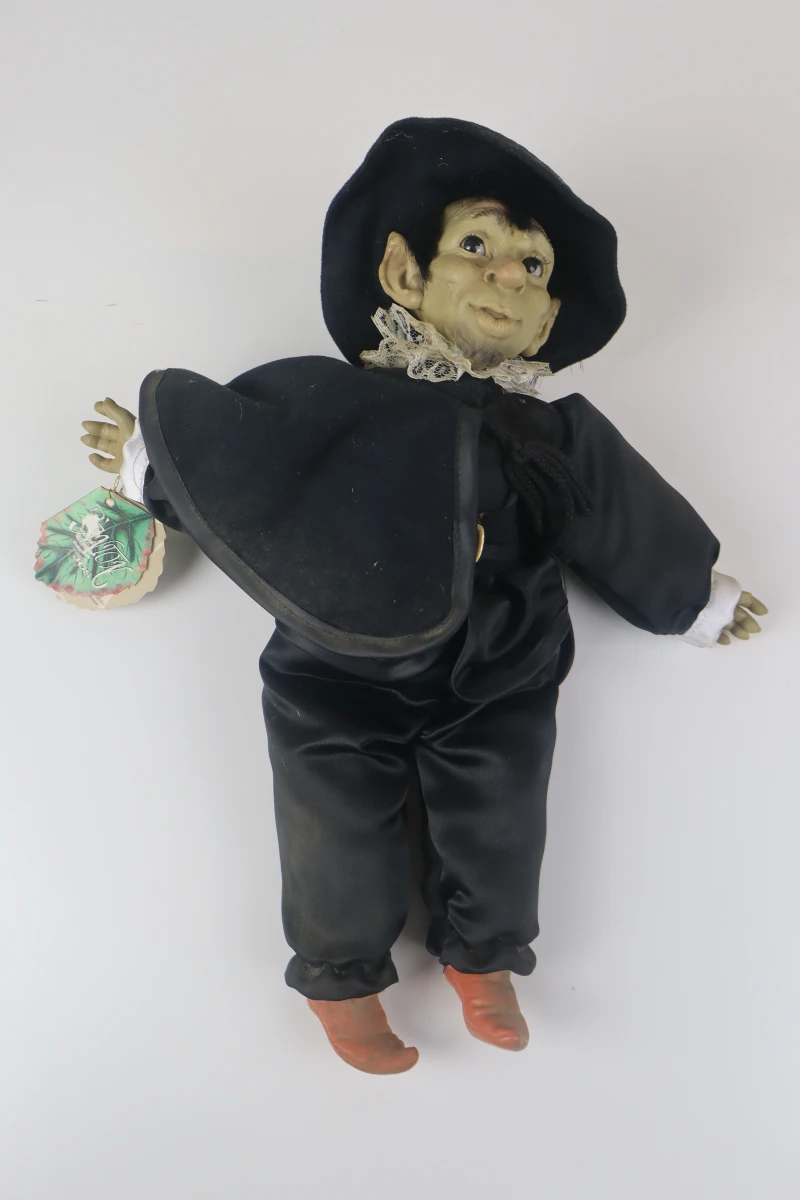 Set van 4 Vintage D’Anton Jos ’Magic Elfos’ Poppen - foto 7