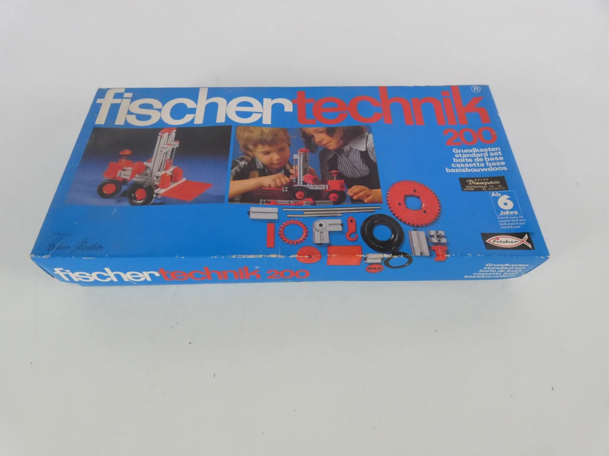 Fischertechnik bouwsets met handleidingen en onderdelen - foto 7