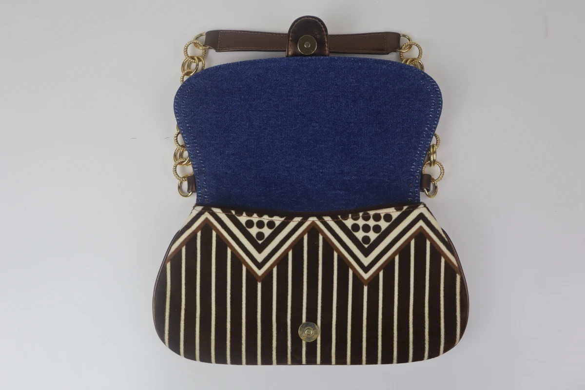 D&G Design Handtas met Kettinghengsel - foto 3