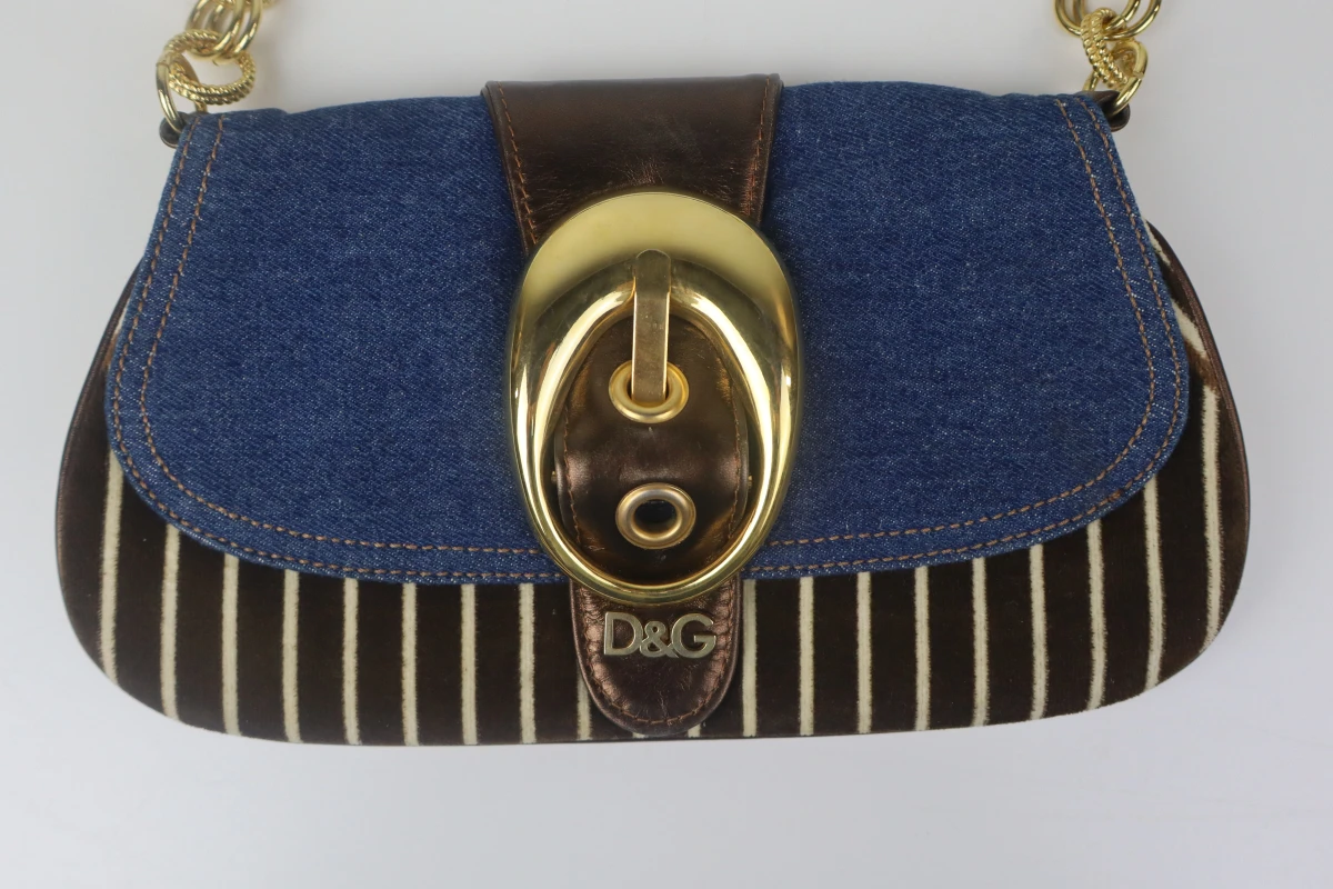 D&G Design Handtas met Kettinghengsel - foto 8