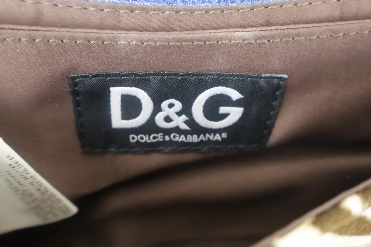 D&G Design Handtas met Kettinghengsel - foto 4