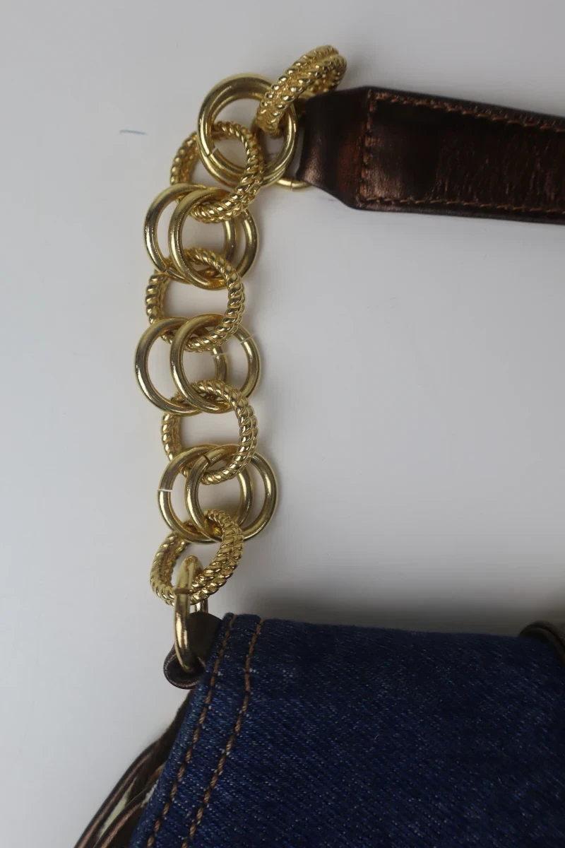 D&G Design Handtas met Kettinghengsel - foto 10