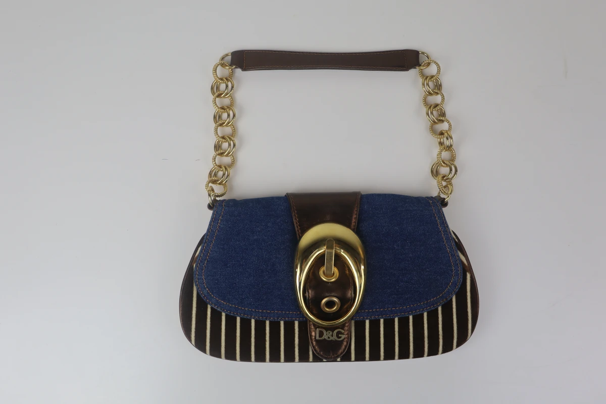 D&G Design Handtas met Kettinghengsel - foto 9