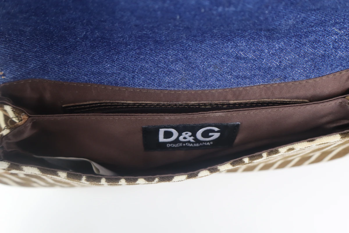 D&G Design Handtas met Kettinghengsel - foto 11