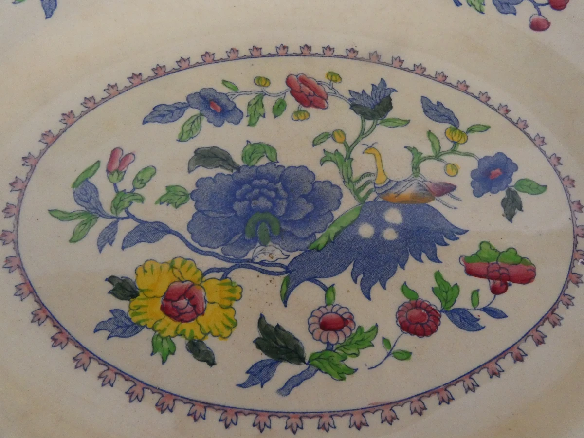 Vintage Engels servies Mason's Regency - Ironstone China - foto 2
