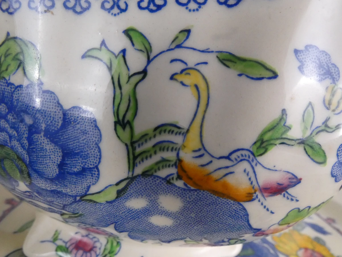 Vintage Engels servies Mason's Regency - Ironstone China - foto 3