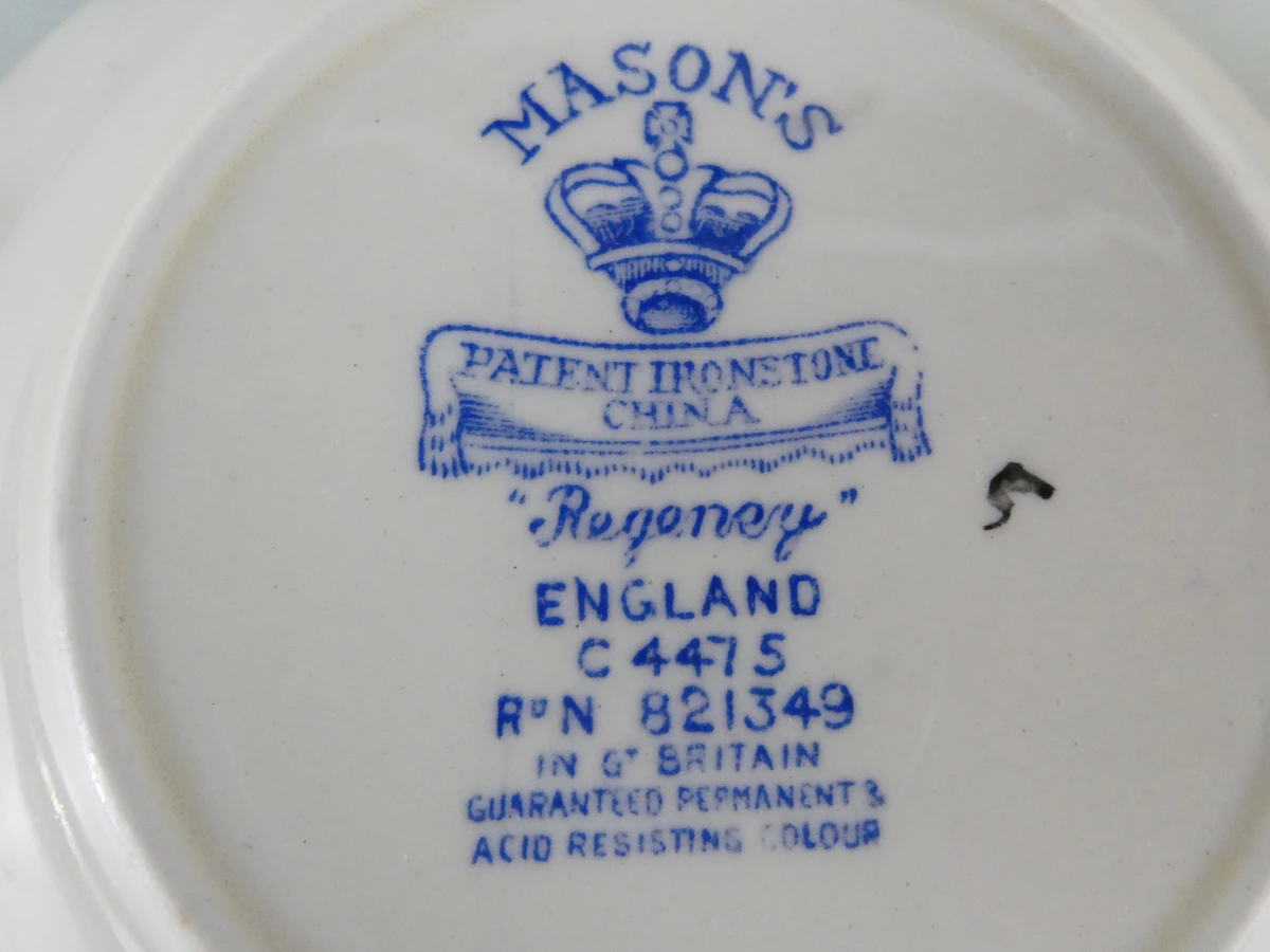 Vintage Engels servies Mason's Regency - Ironstone China - foto 4