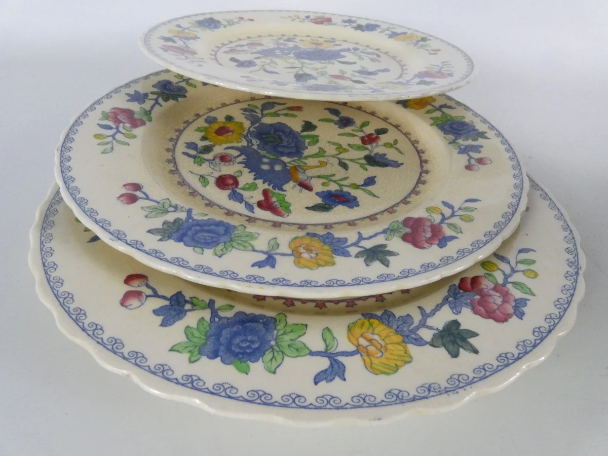 Vintage Engels servies Mason's Regency - Ironstone China - foto 10