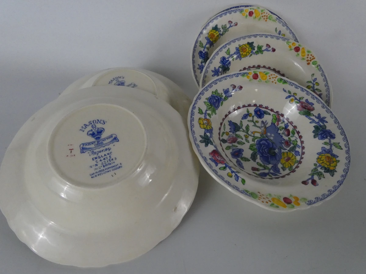 Vintage Engels servies Mason's Regency - Ironstone China - foto 13