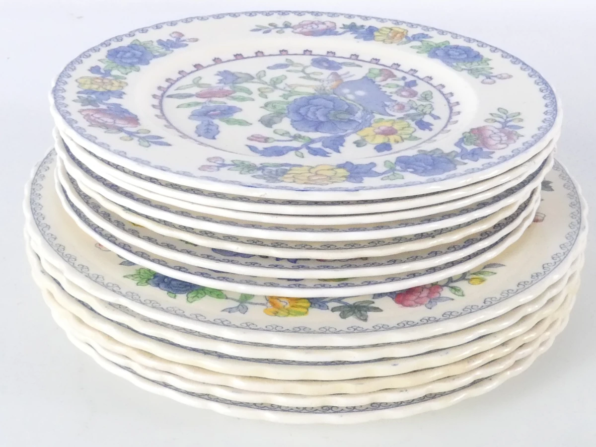 Vintage Engels servies Mason's Regency - Ironstone China - foto 16