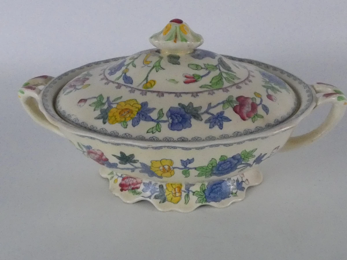 Vintage Engels servies Mason's Regency - Ironstone China - foto 17
