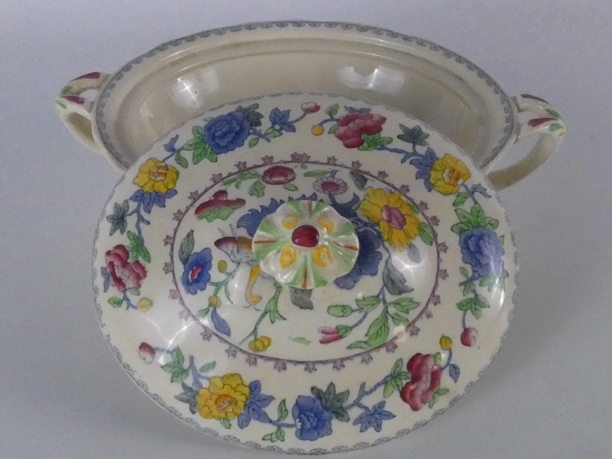 Vintage Engels servies Mason's Regency - Ironstone China - foto 18