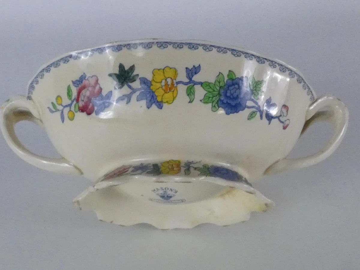 Vintage Engels servies Mason's Regency - Ironstone China - foto 19