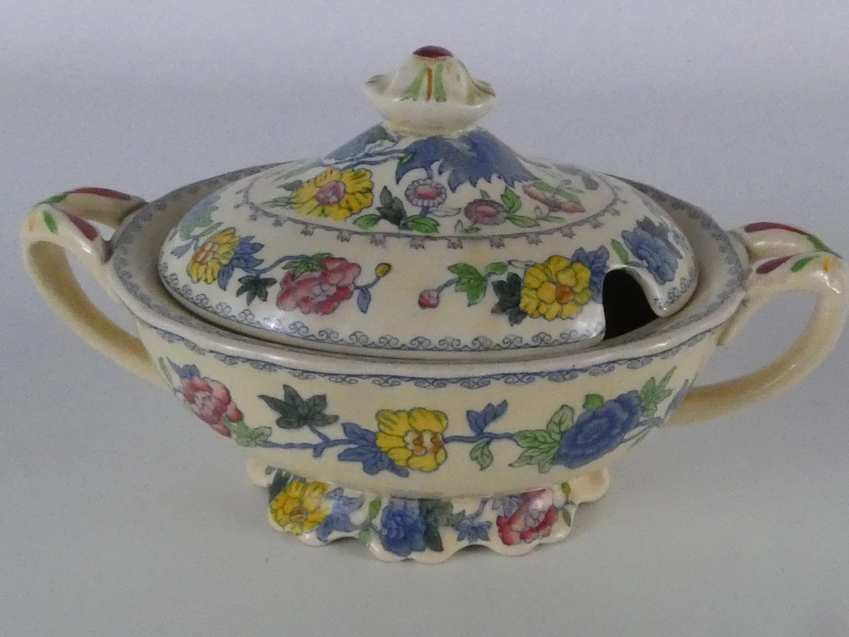 Vintage Engels servies Mason's Regency - Ironstone China - foto 24
