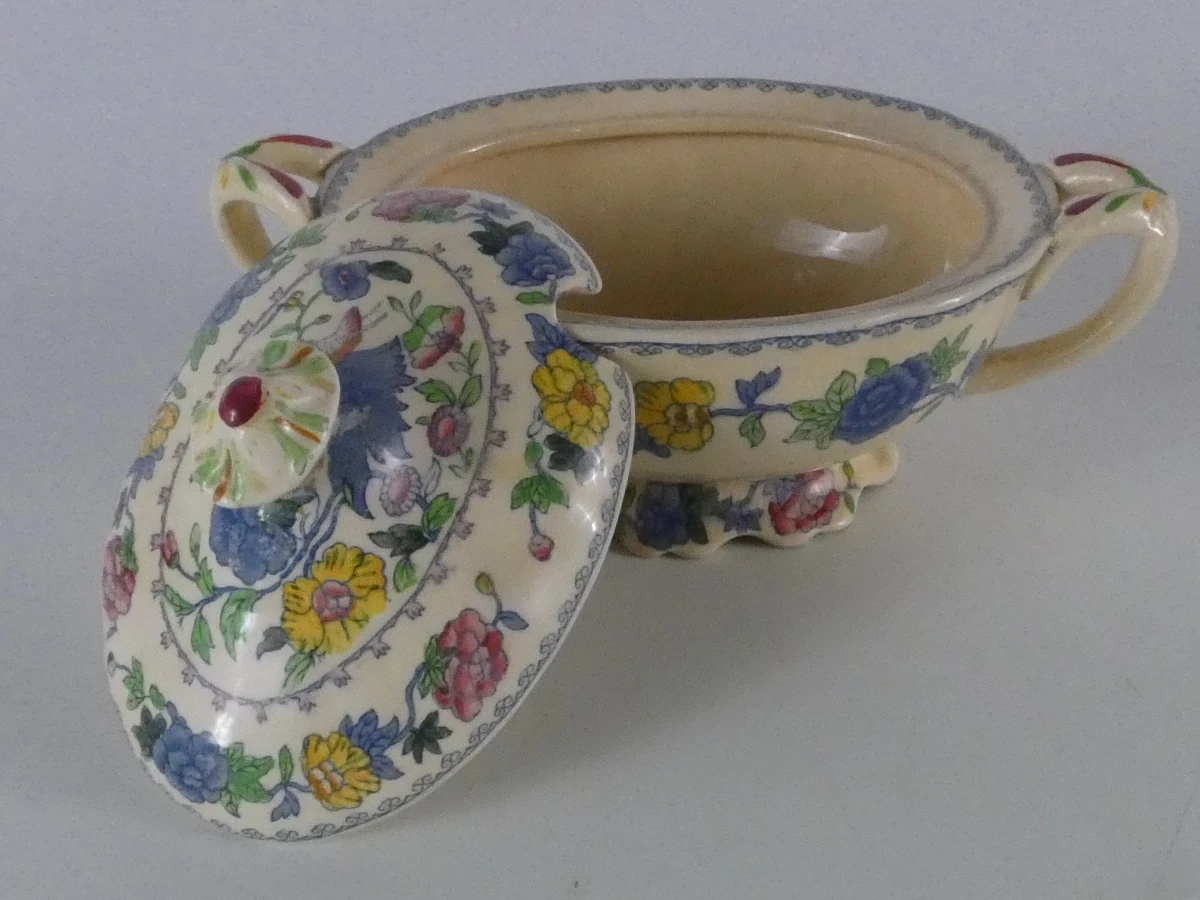 Vintage Engels servies Mason's Regency - Ironstone China - foto 25
