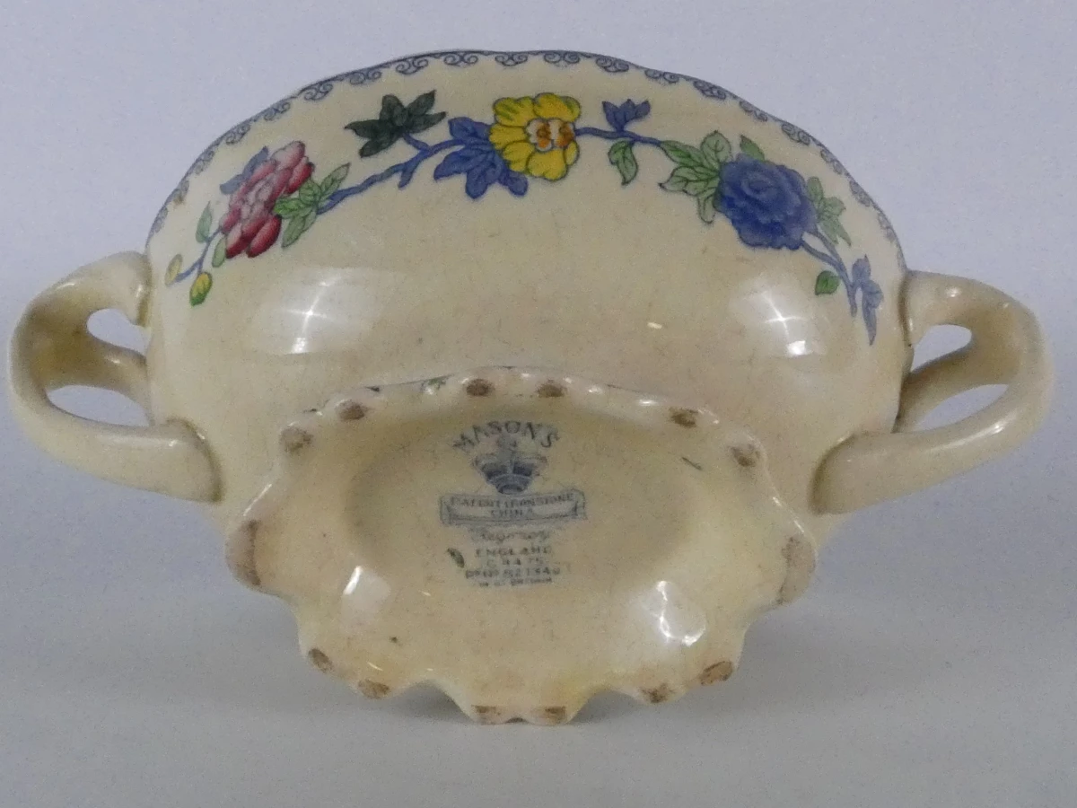 Vintage Engels servies Mason's Regency - Ironstone China - foto 26