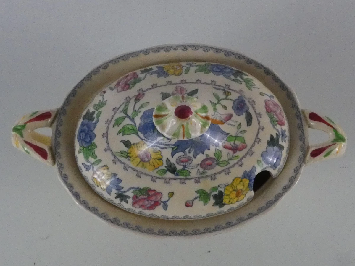 Vintage Engels servies Mason's Regency - Ironstone China - foto 27