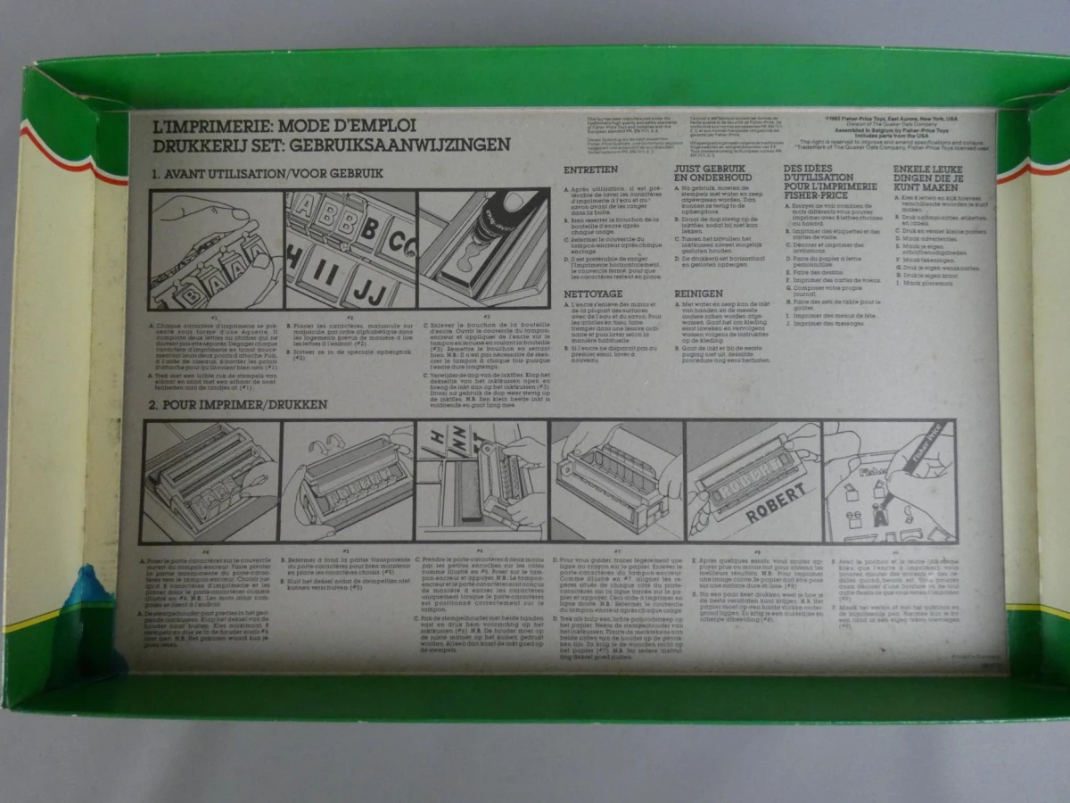 Fisher-Price Drukkerij-set - foto 7