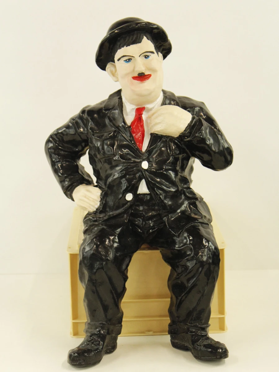Iconisch duo Laurel and Hardy - foto 4