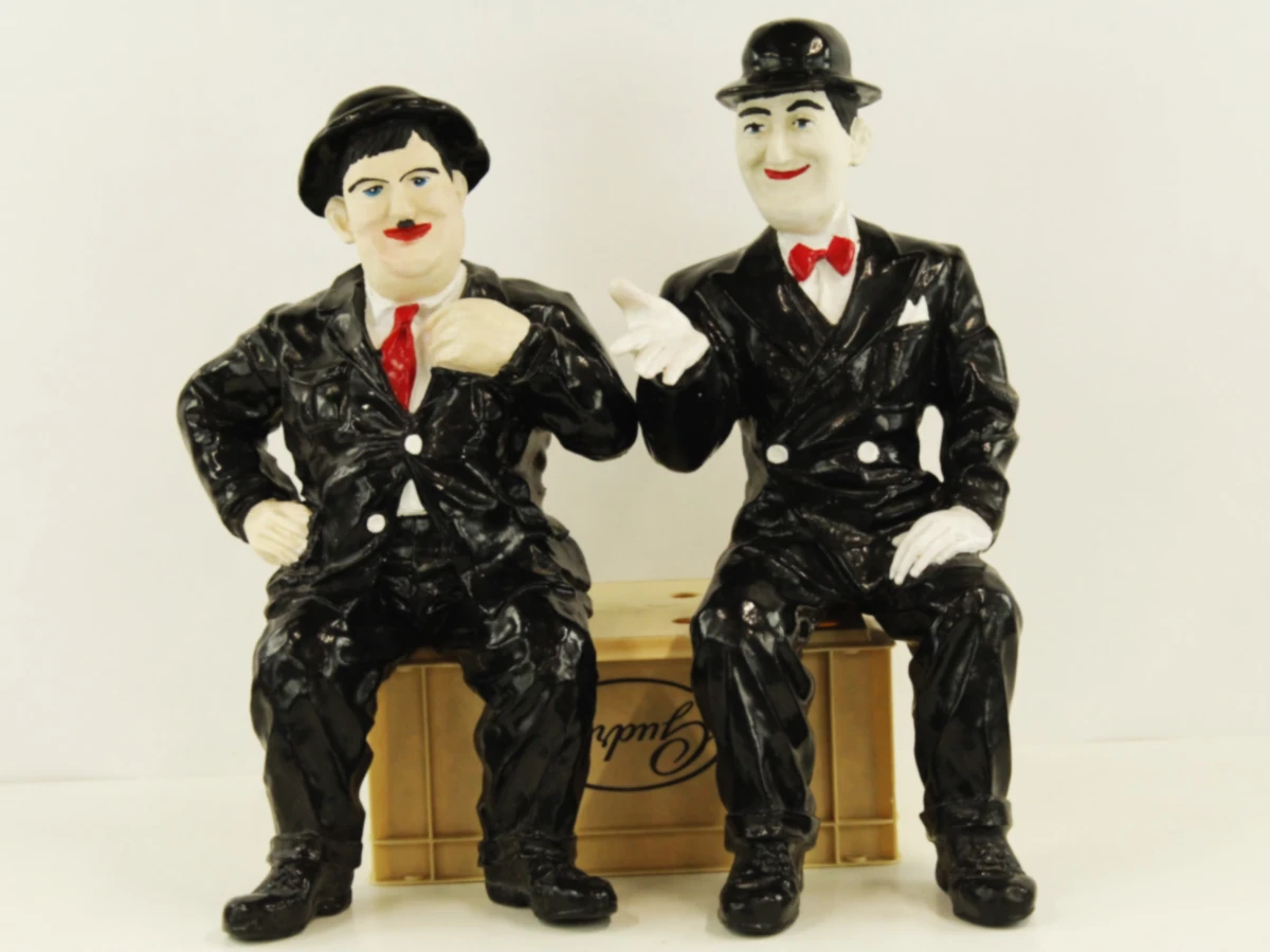 Iconisch duo Laurel and Hardy - foto 6