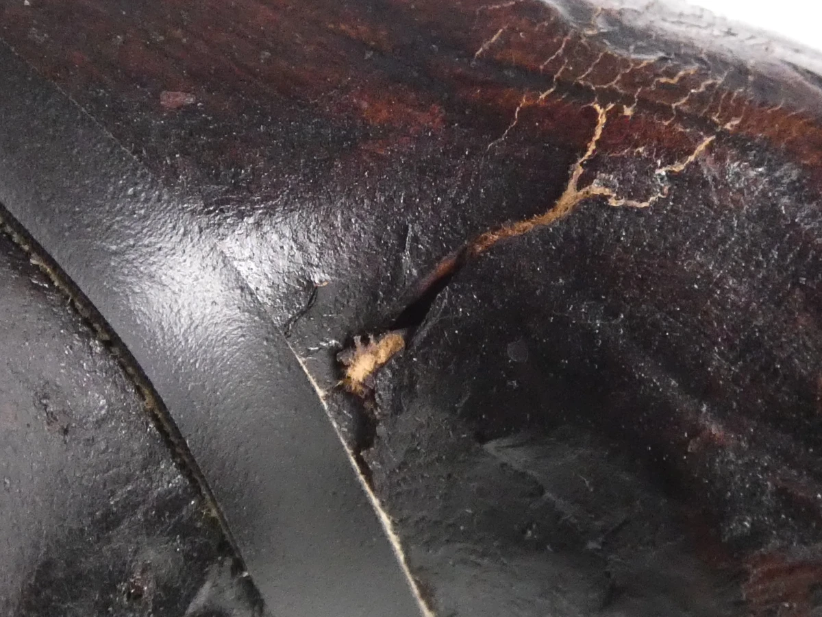 Lederen Paardsculptuur – Handgemaakt - foto 9