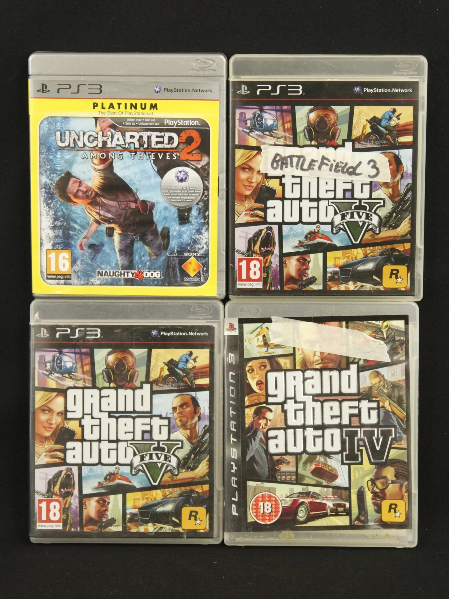 Set van 20 PlayStation 3 games - foto 2