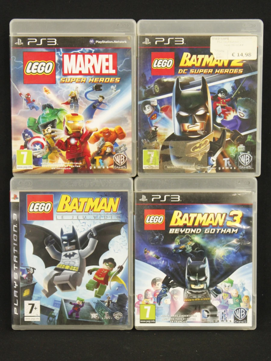 Set van 20 PlayStation 3 games - foto 3
