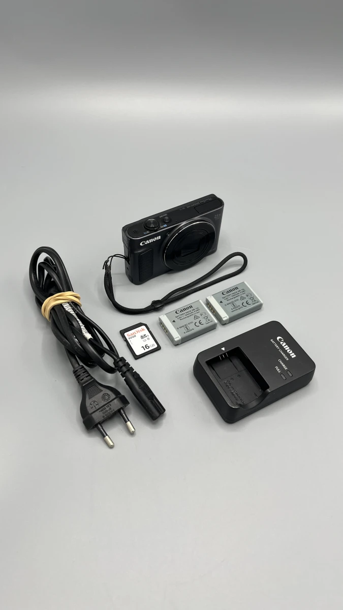 Compactcamera Canon PowerShot SX620 HS 20.2 MP met 25x optische zoom en accessoires - foto 2