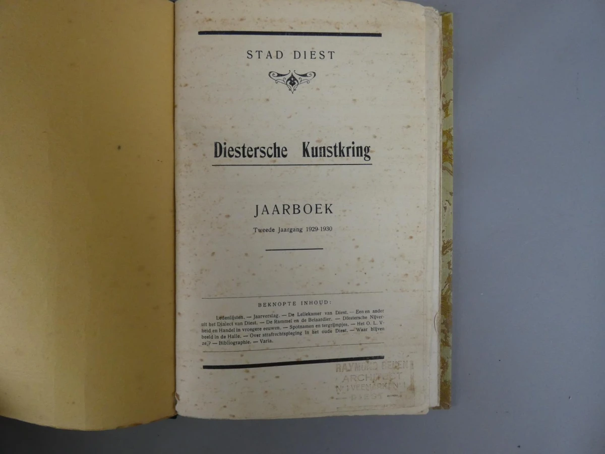 Diestersche Kunstkring - Jaarboek 1929-1930 - foto 4