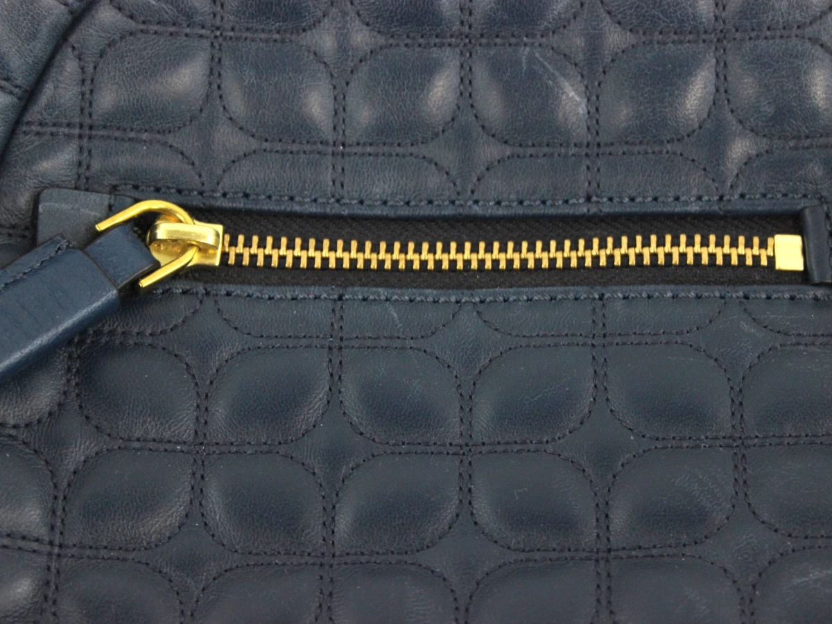 FOSSIL - Luxe mini rugzak van lams- en koeienleder – Petrolblauw - foto 4
