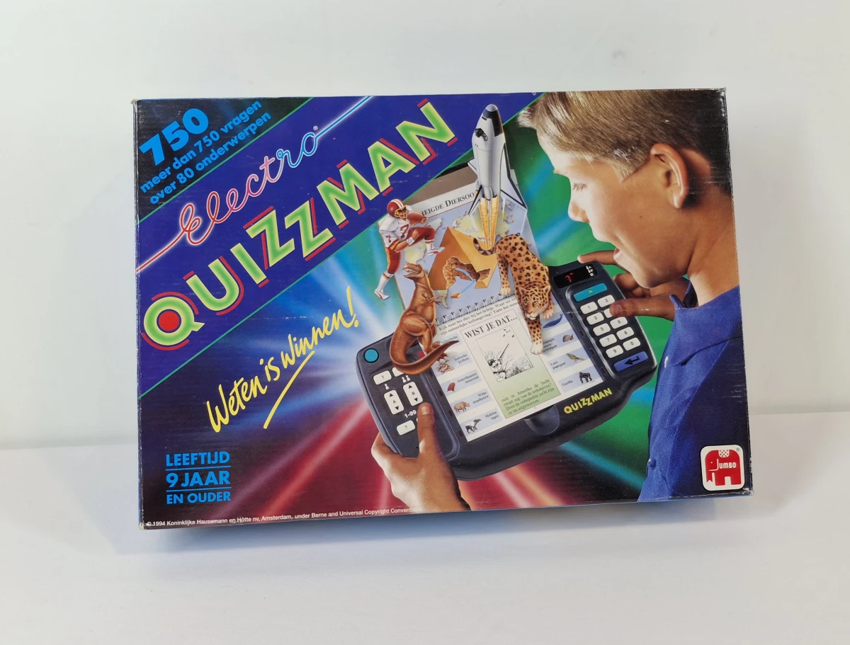 Vintage Jumbo Electro Quizzman - foto 2
