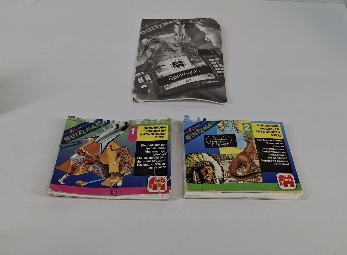 Vintage Jumbo Electro Quizzman - foto 4
