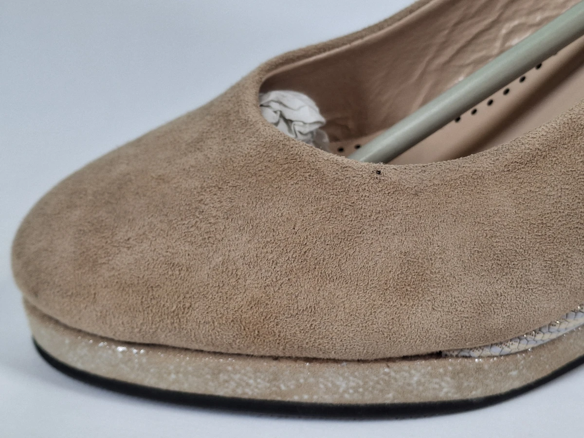 Nathan-Baume pumps met sleehak - foto 8